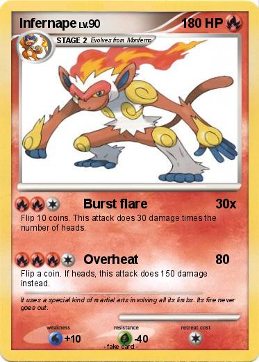 Pokemon Infernape