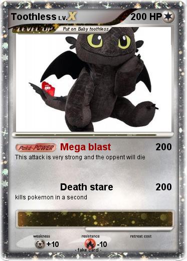 Pokemon Toothless