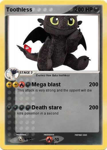 Pokemon Toothless