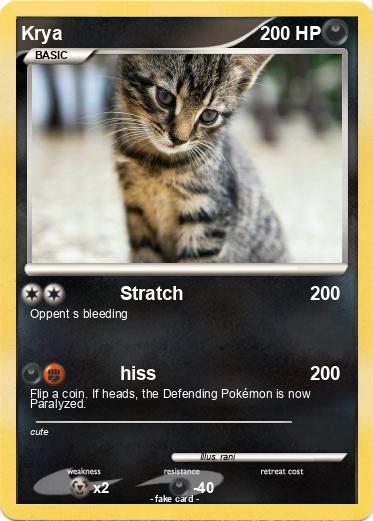 Pokemon Krya
