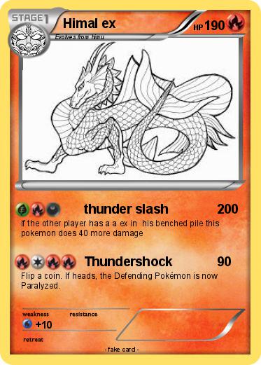 Pokemon Himal ex