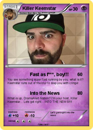 Pokemon Killer Keemstar