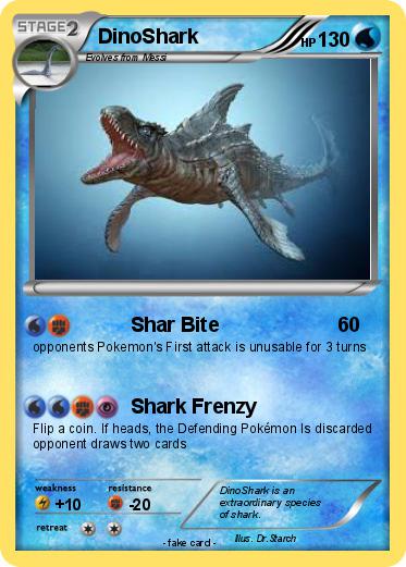 Pokemon DinoShark