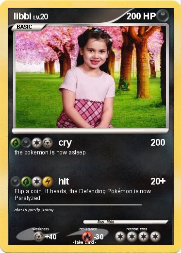Pokemon libbi