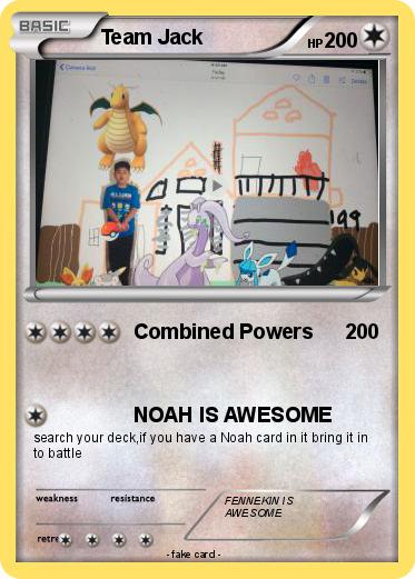 Pokemon Team Jack