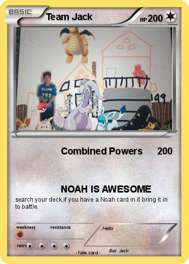 Pokemon Team Jack