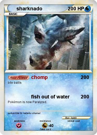 Pokemon sharknado