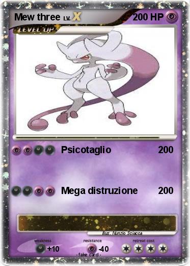 Pokemon Mew three