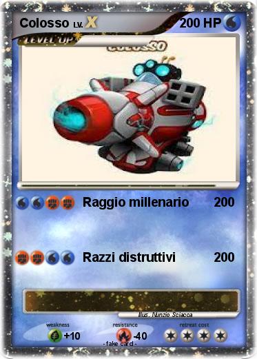 Pokemon Colosso