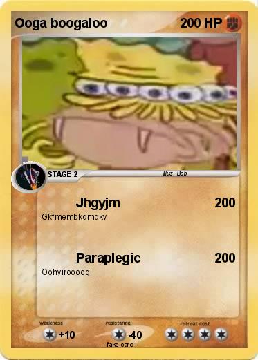 Pokemon Ooga boogaloo