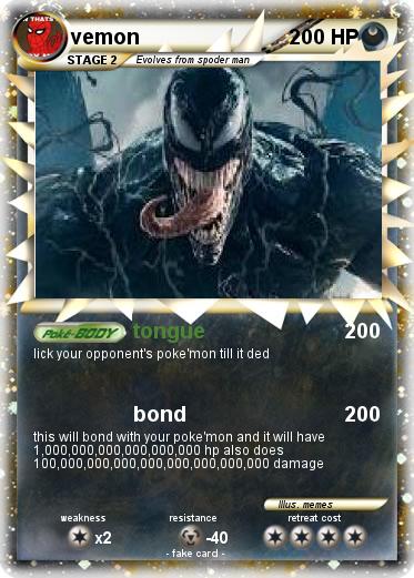 Pokemon vemon