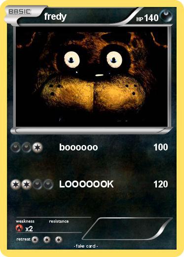Pokemon fredy