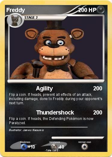 Pokemon Freddy