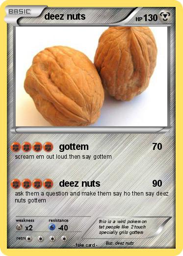 Pokemon deez nuts