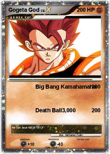 Pokemon Gogeta God