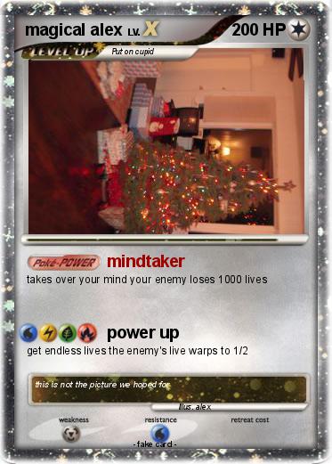 Pokemon magical alex