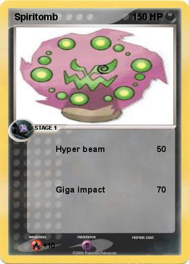 Pokemon Spiritomb