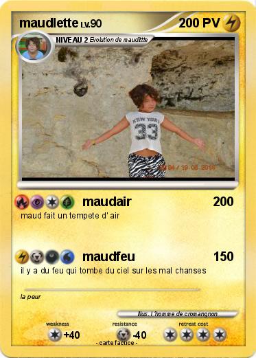 Pokemon maudlette