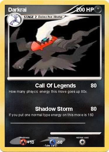 Pokemon Darkrai