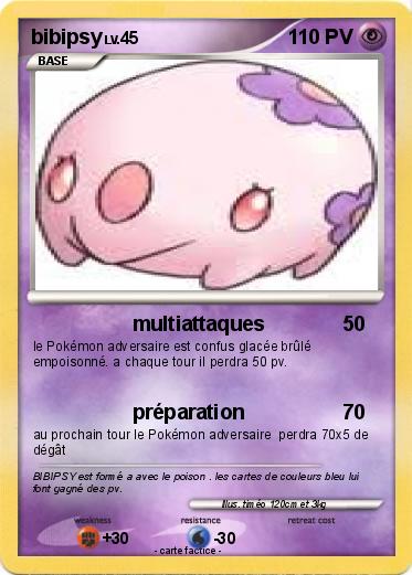Pokemon bibipsy