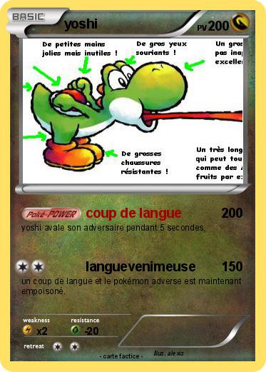 Pokemon yoshi