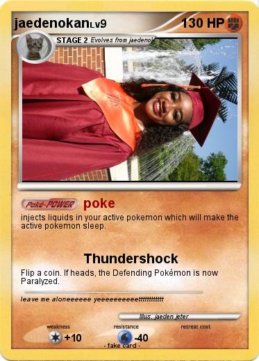 Pokemon jaedenokan