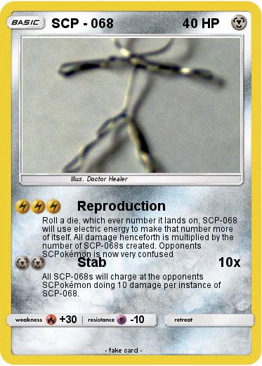 Pokemon SCP - 068