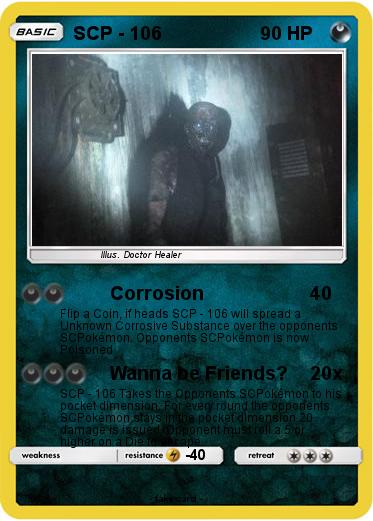 Pokemon SCP - 106