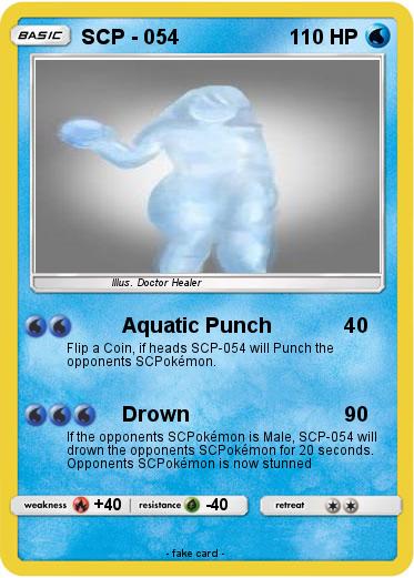 Pokemon SCP - 054