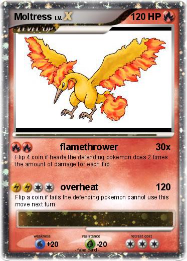 Pokemon Moltress
