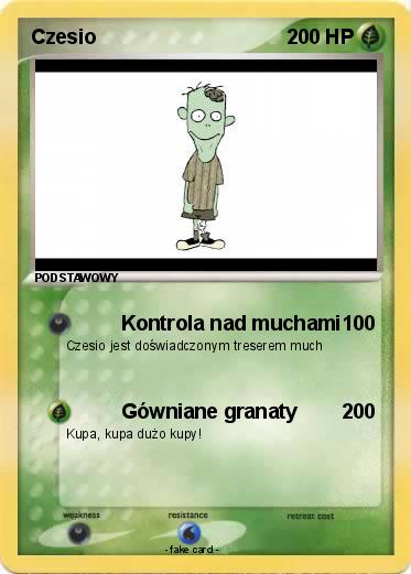 Pokemon Czesio