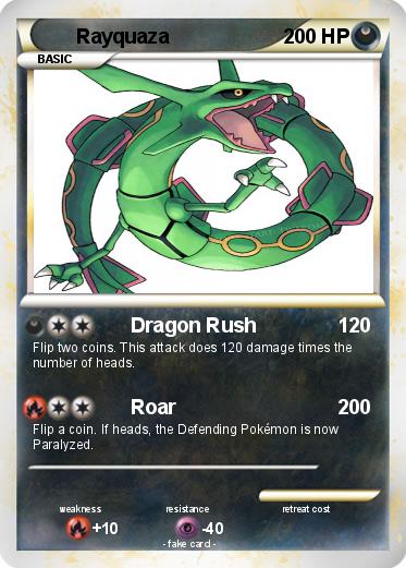 Pokemon Rayquaza