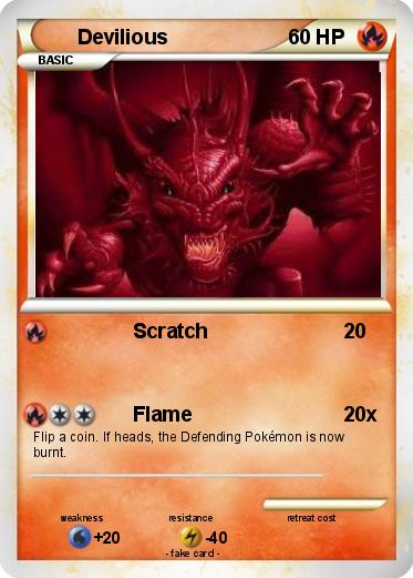 Pokemon Devilious