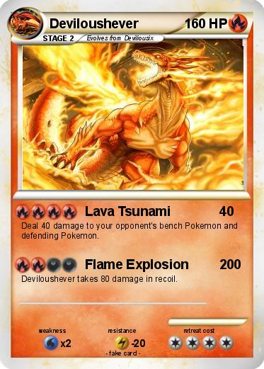 Pokemon Deviloushever