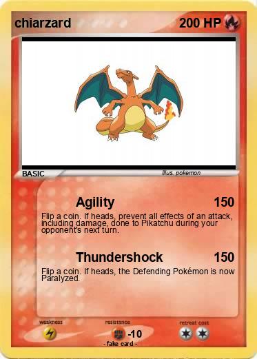 Pokemon chiarzard