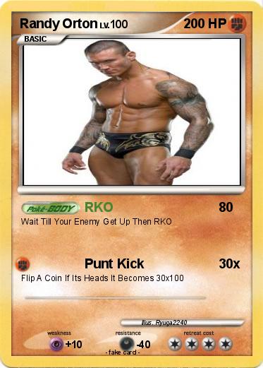 Pokemon Randy Orton