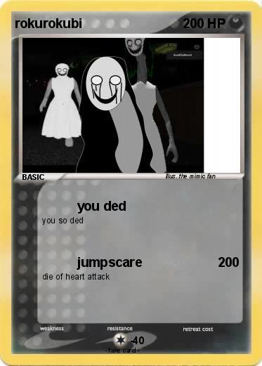 Pokemon rokurokubi