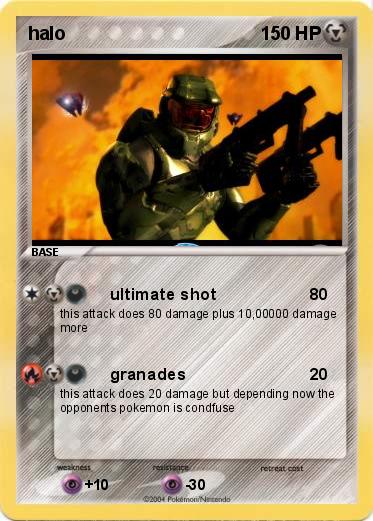 Pokemon halo 