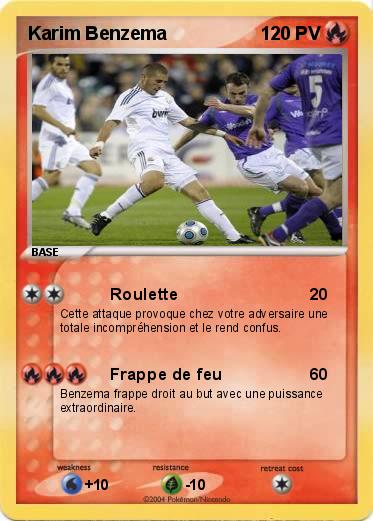 Pokemon Karim Benzema