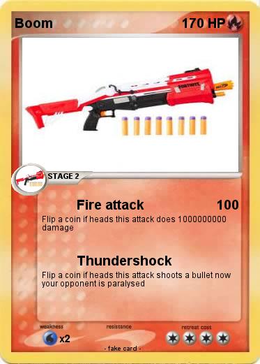 Pokemon Boom