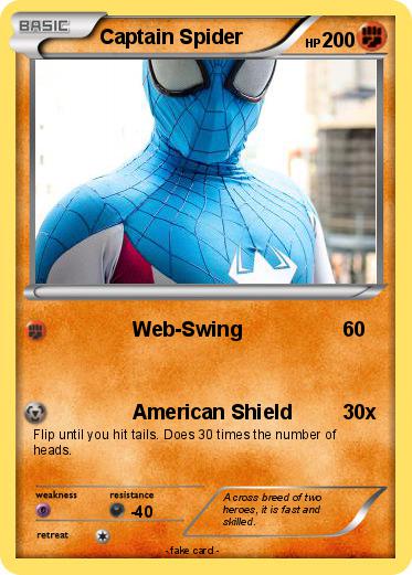 Pokemon Captain Spider