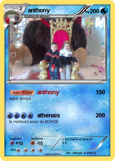 Pokemon anthony