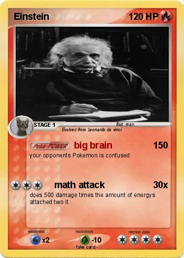 Pokemon Einstein