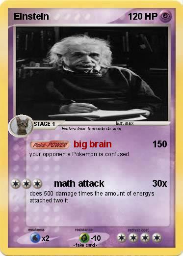 Pokemon Einstein