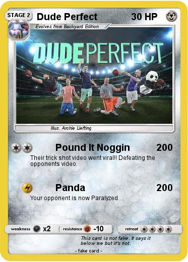 Pokemon Dude Perfect