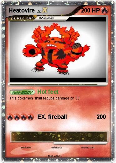 Pokemon Heatovire
