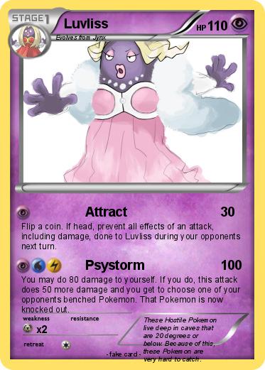Pokemon Luvliss