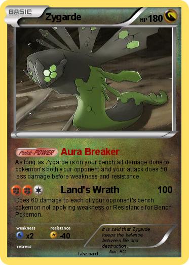 Pokemon Zygarde