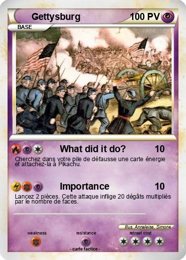 Pokemon Gettysburg