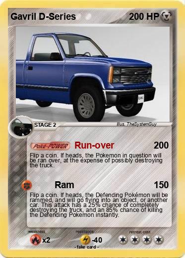 Pokemon Gavril D-Series